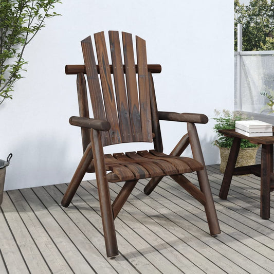 Hagestol, 68x86x103 cm, heltre gran