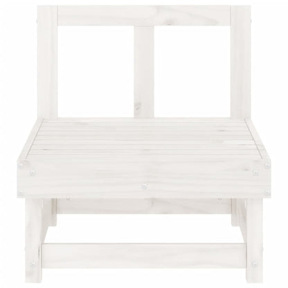 Hagemidtsofa hvit heltre furu