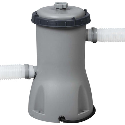 Oppblåsbart basseng Fast Set med pumpe 396x84 cm