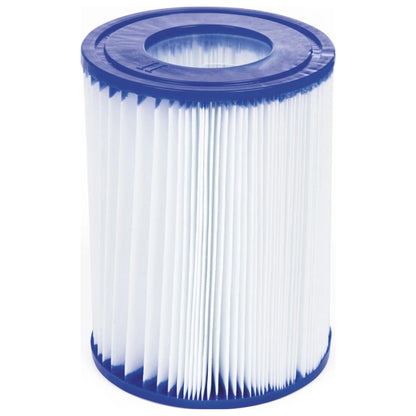 Oppblåsbart basseng Fast Set med pumpe 396x84 cm