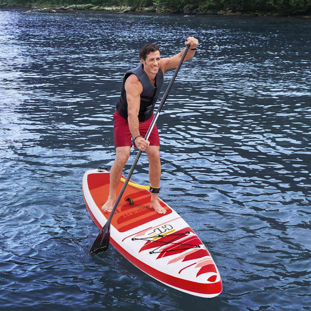 Oppblåsbart SUP-sett Hydro-Force Fastblast Tech 381x76x15 cm