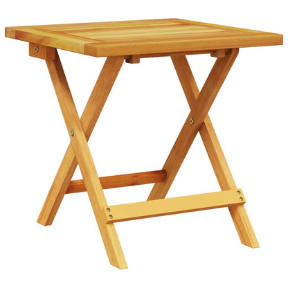 Solsenger 2 stk med bord heltre akasie