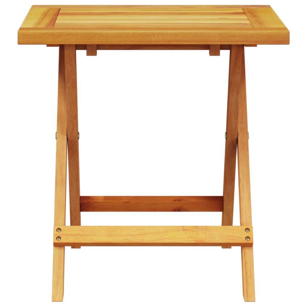 Solsenger 2 stk med bord heltre akasie
