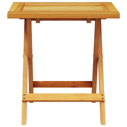 Solsenger 2 stk med bord heltre akasie