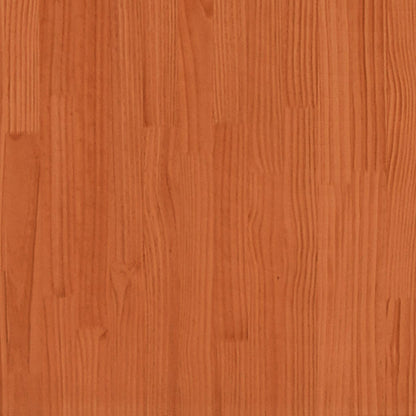 Barnesengeramme med skuffer svart 90x200 cm heltre furu