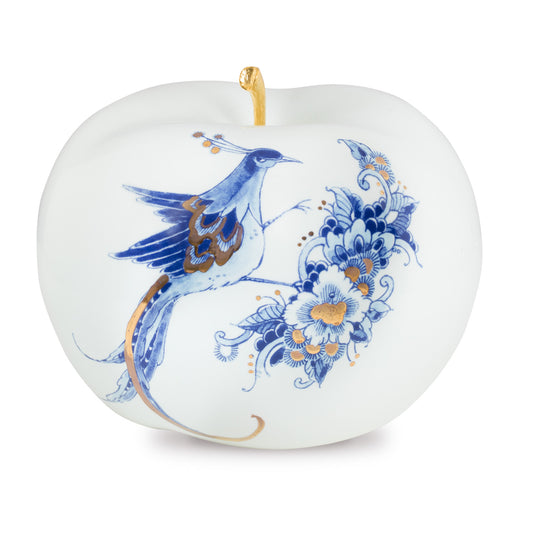 Eksklusiv vase, Fleur Royal Dots, 20 cm