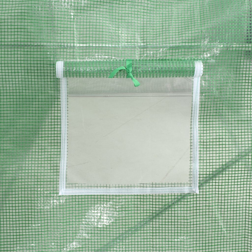 Drivhus, 4,5m², 300x150x200 cm