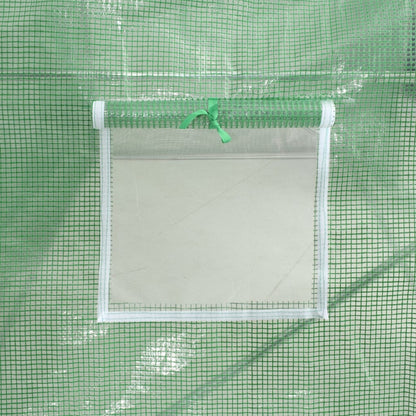 Drivhus, 4,5m², 300x150x200 cm