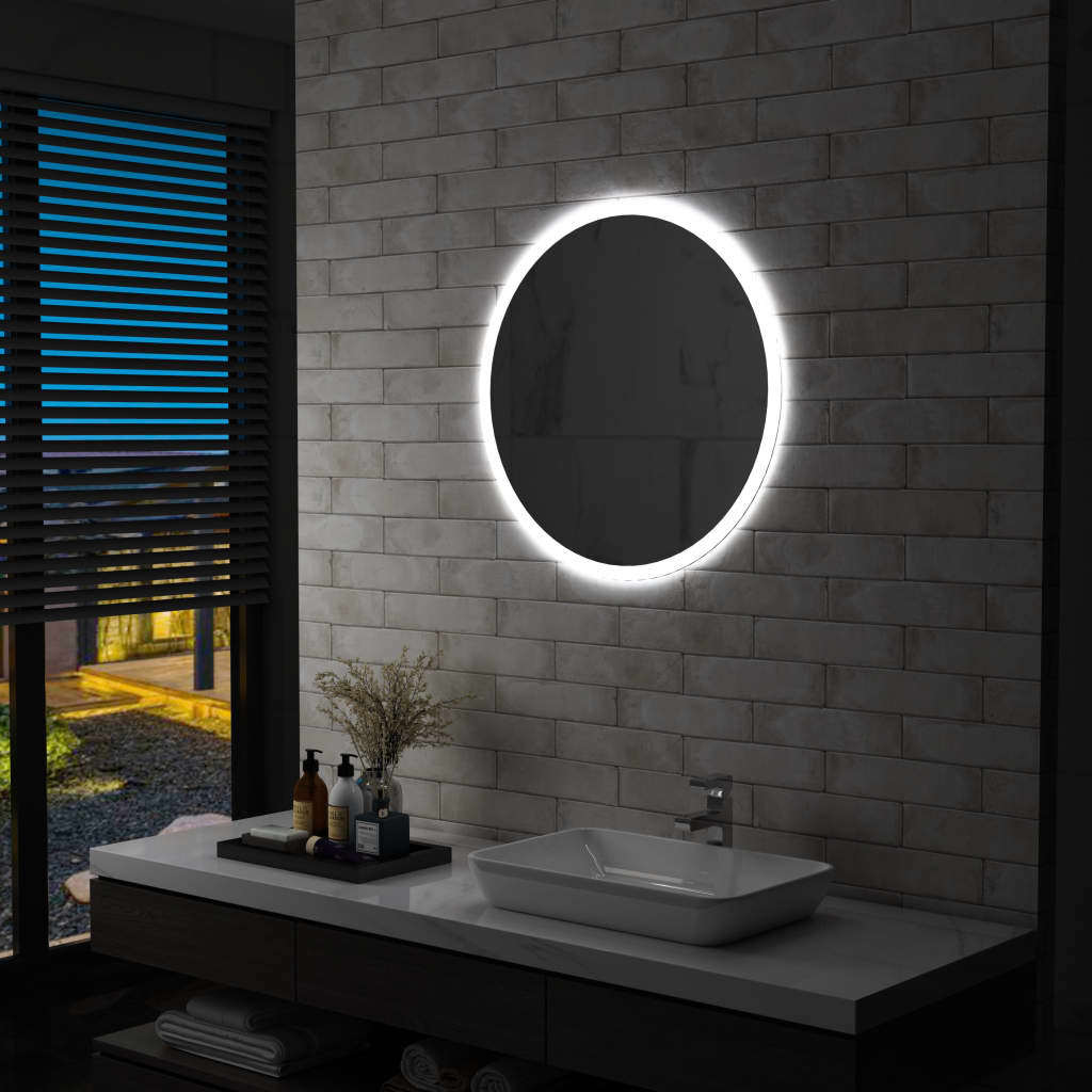 LED-speil til bad 70 cm