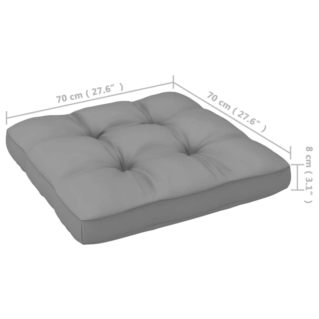 Hagesofa med puter 2 seter heltre furu