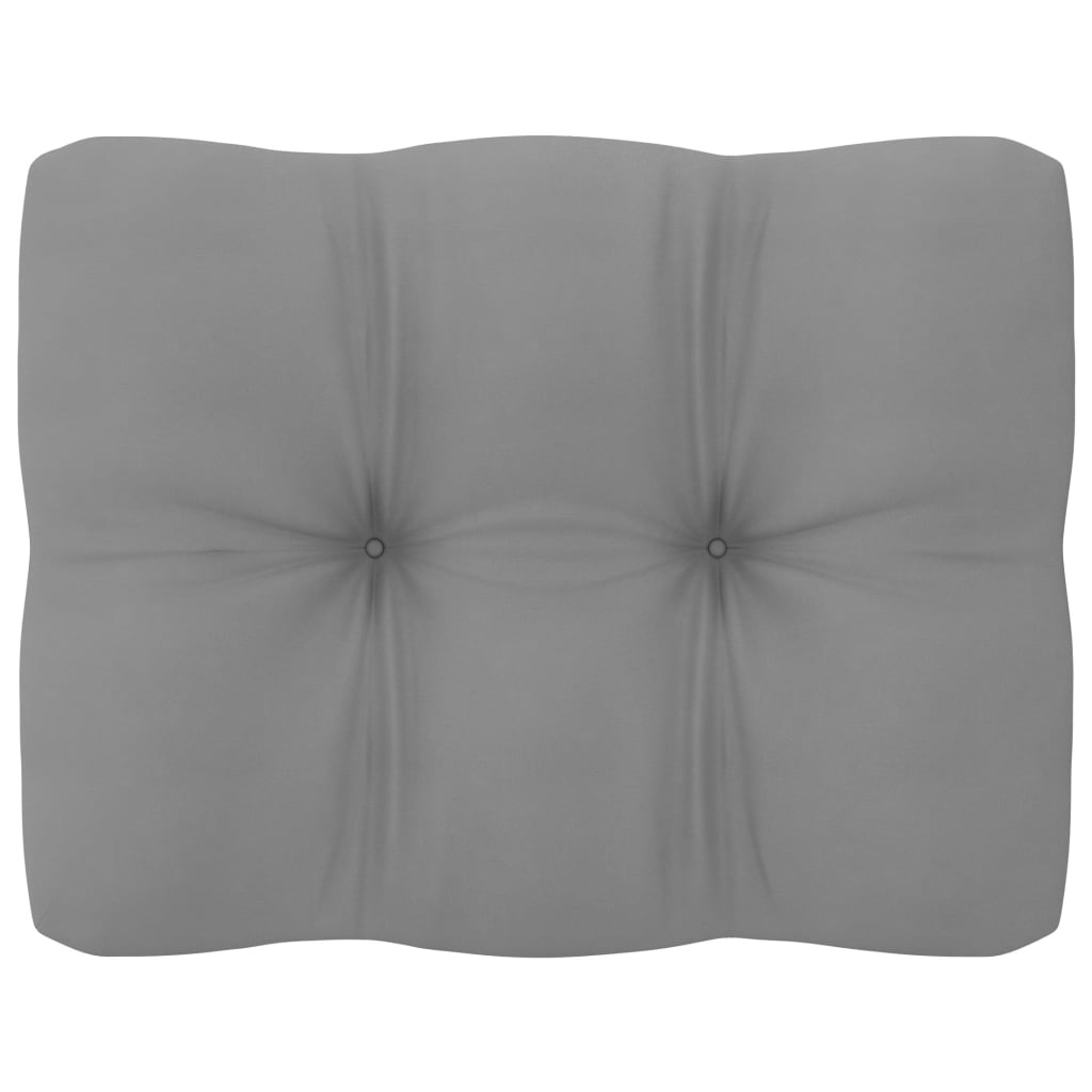 Hagesofa med puter 2 seter heltre furu