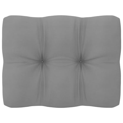 Hagesofa med puter 2 seter heltre furu