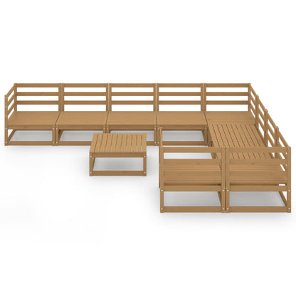 Hagesofagruppe 10 deler heltre furu