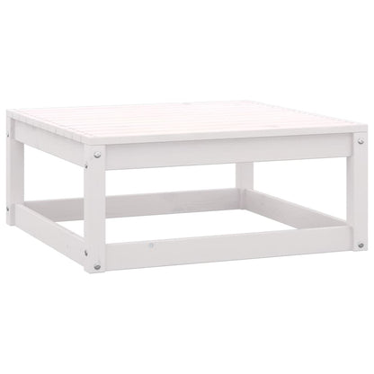 Hagesofagruppe med puter, 6 deler, heltre furu