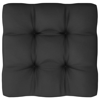 Hagesofagruppe med puter, 6 deler, heltre furu