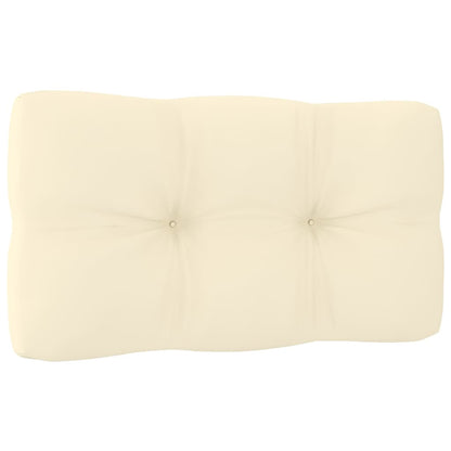 Hagesofa med puter 4-seters heltre furu