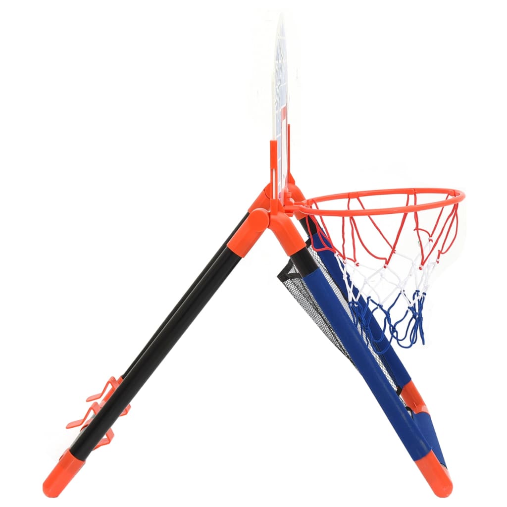 Lær barna basketball med dette basketballsettet