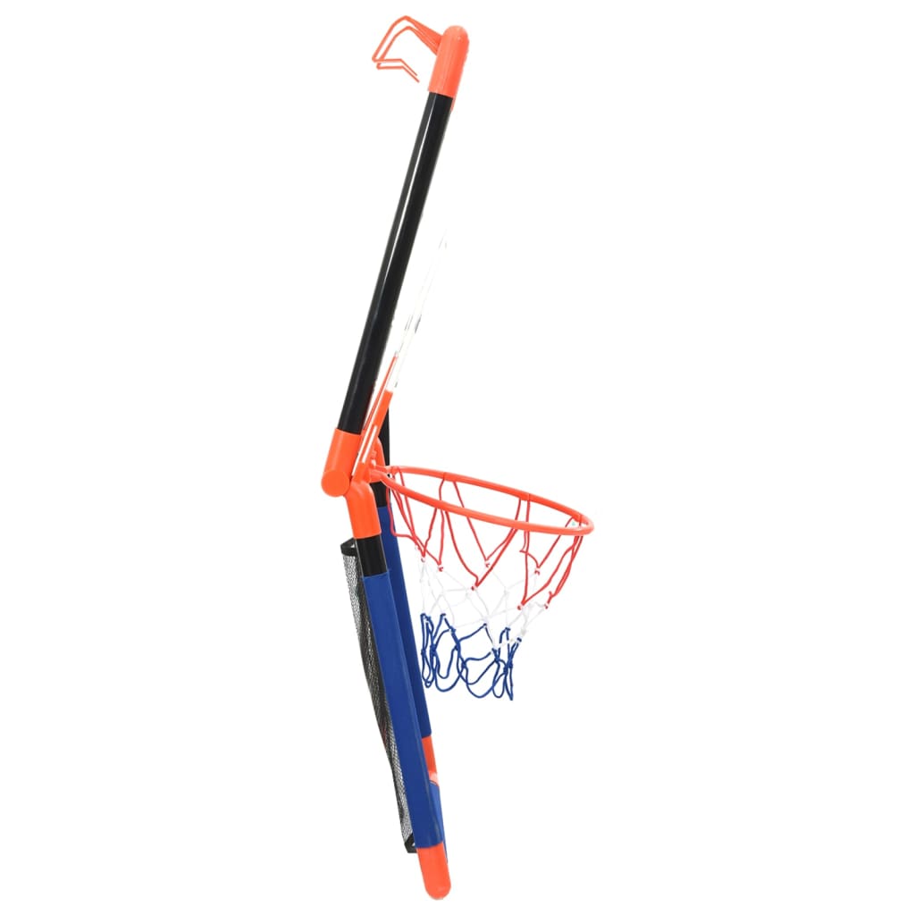 Lær barna basketball med dette basketballsettet
