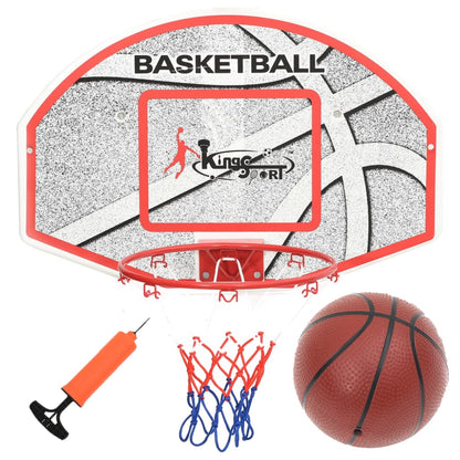 Veggmontert basketballsett i 5 deler