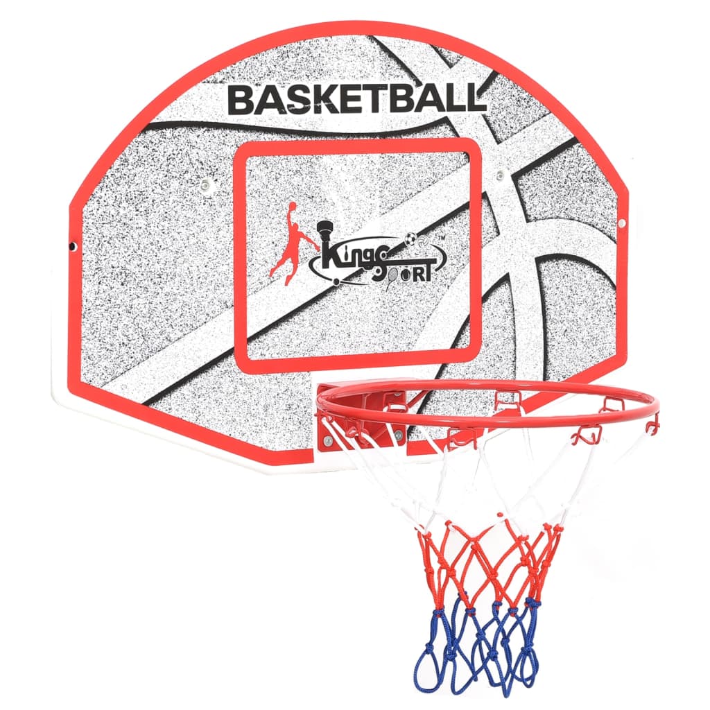 Veggmontert basketballsett i 5 deler
