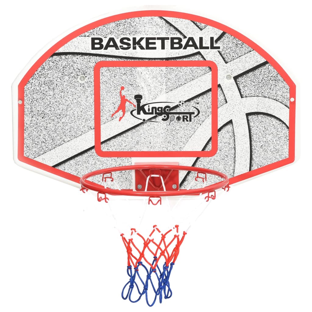 Veggmontert basketballsett i 5 deler