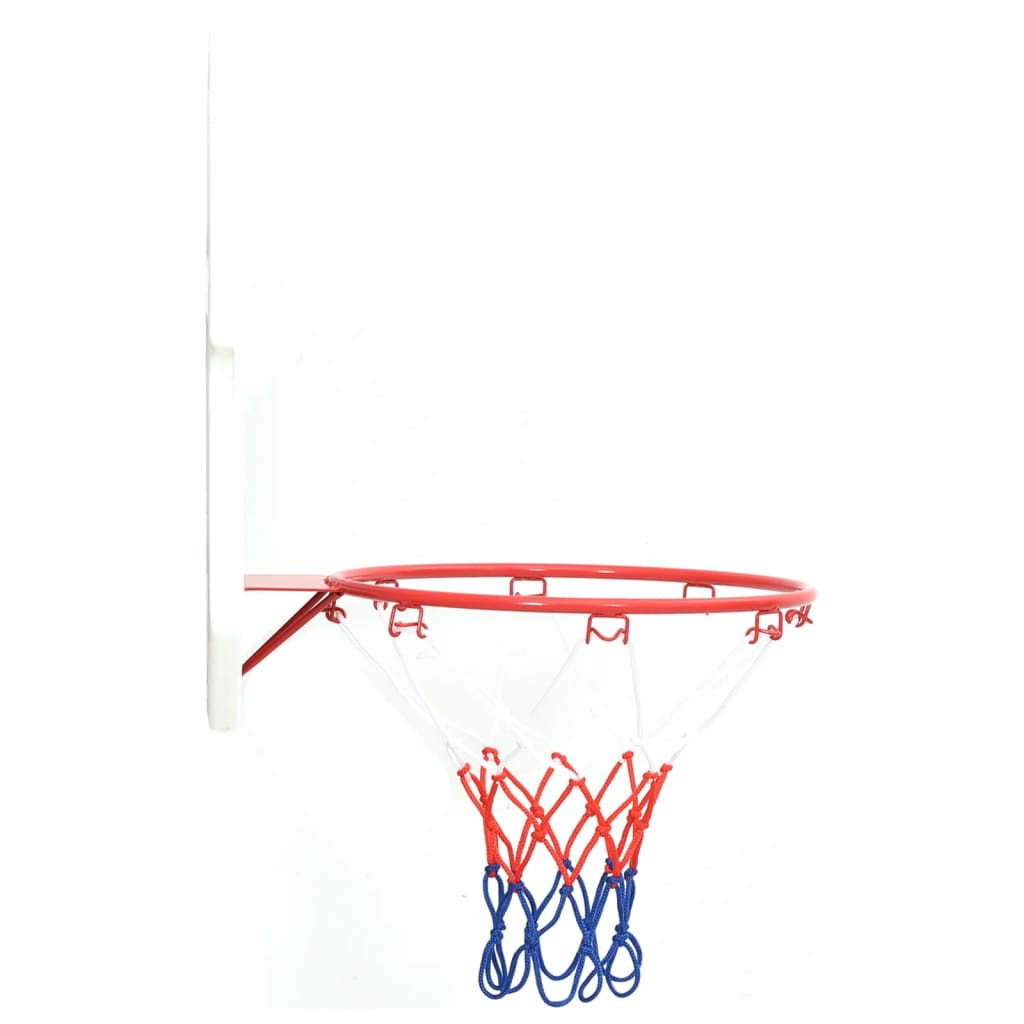 Veggmontert basketballsett i 5 deler