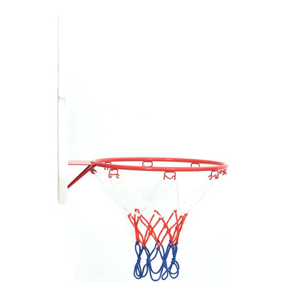 Veggmontert basketballsett i 5 deler