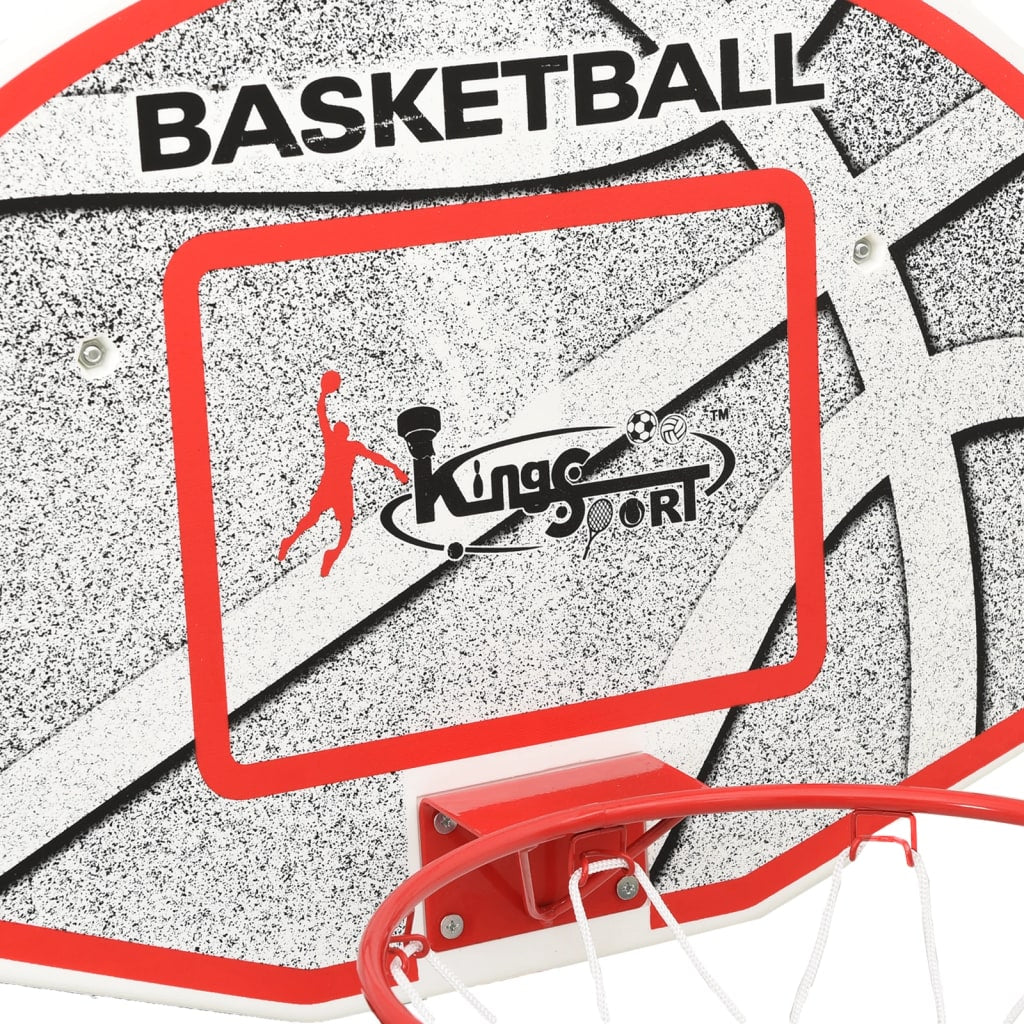 Veggmontert basketballsett i 5 deler