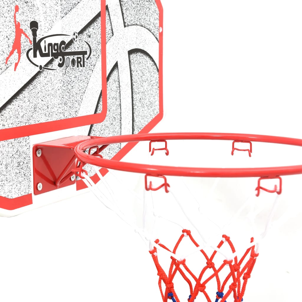 Veggmontert basketballsett i 5 deler