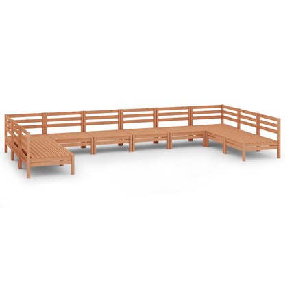 Hagesofagruppe 10 deler honningbrun heltre furu