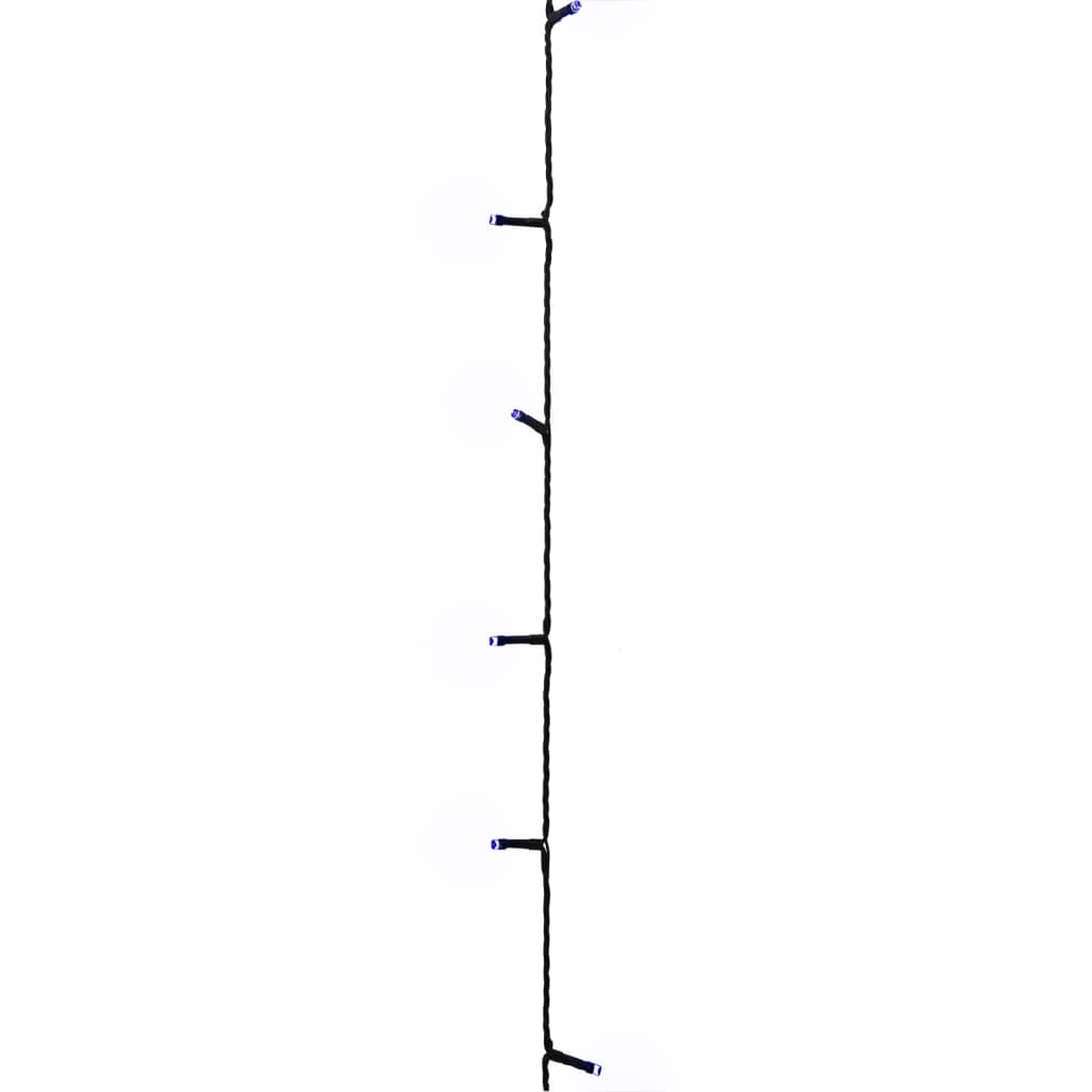 LED-strenglys med 150 lysdioder, blå, 15 m
