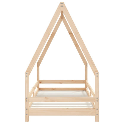 Barnesengeramme 90x200 cm heltre furu