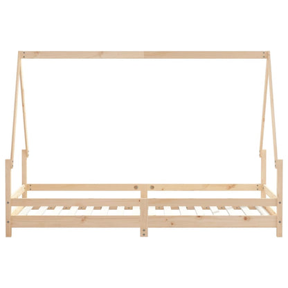 Barnesengeramme 90x200 cm heltre furu