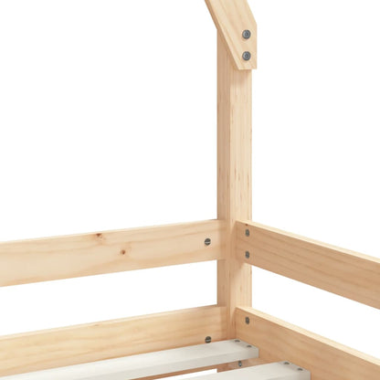 Barnesengeramme 90x200 cm heltre furu