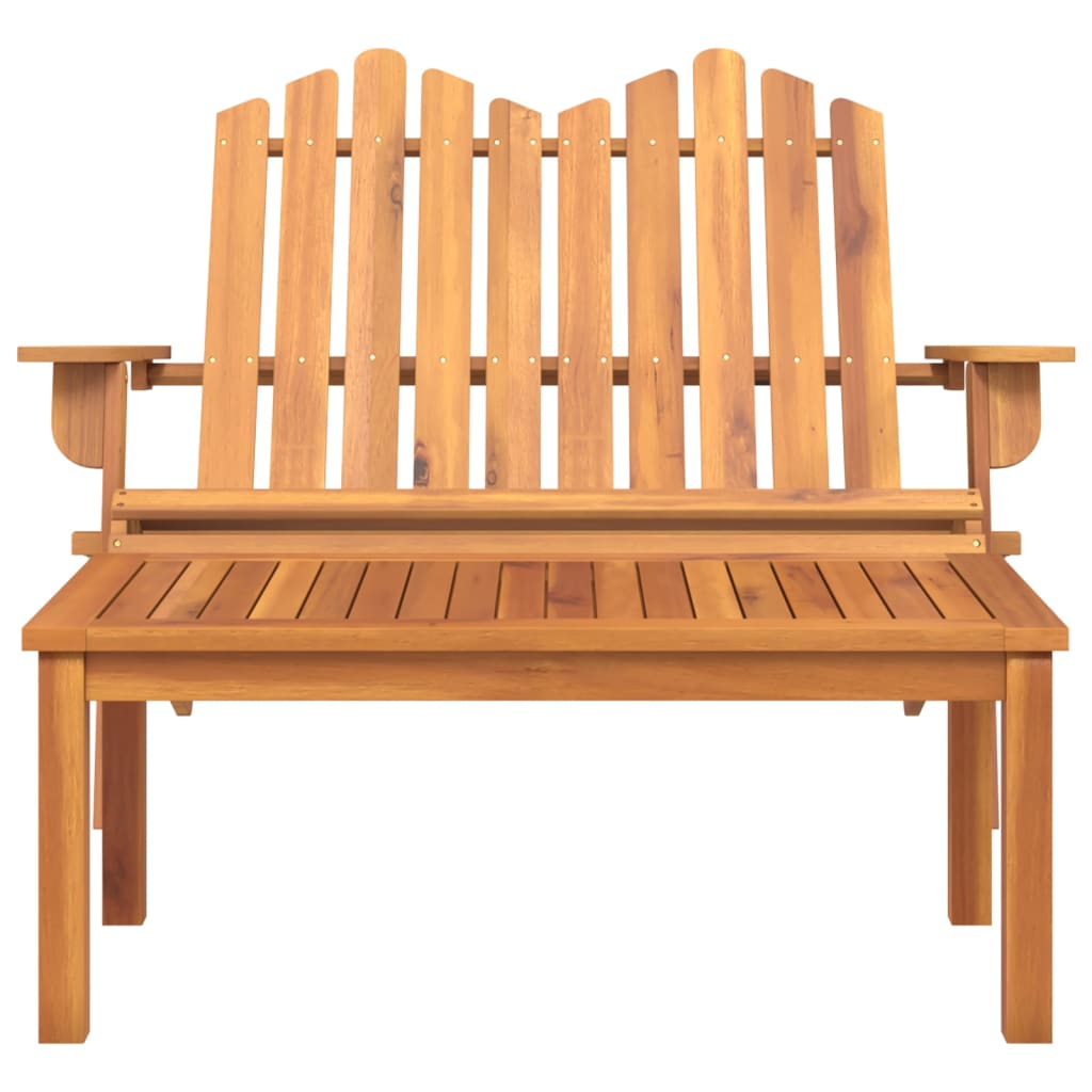 Flotte utemøbler med sofa og bord