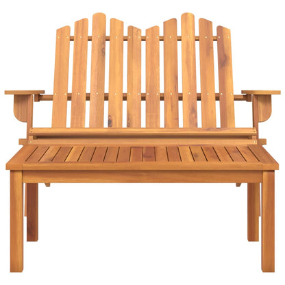 Flotte utemøbler med sofa og bord