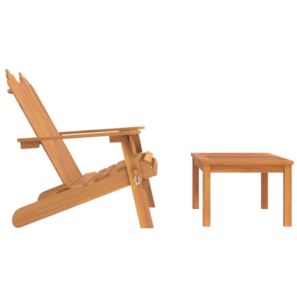 Flotte utemøbler med sofa og bord