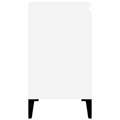 Servantskap hvit 58x33x60 cm konstruert tre