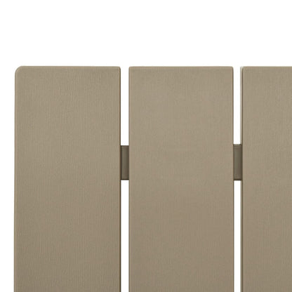 Adirondack hagestol lysebrun 75x88,5x89,5 cm polypropylen