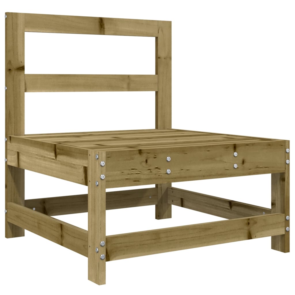 Hagemidtsofa impregnert furu