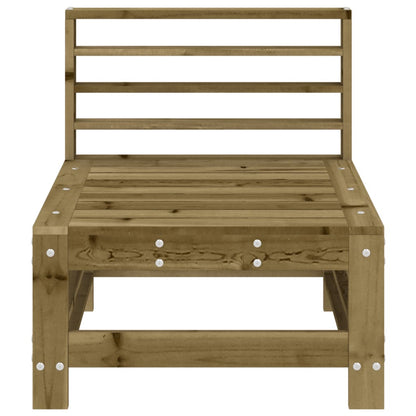 Hagemidtsofa impregnert furu